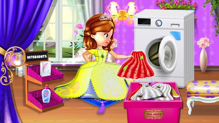 Laundry Washing Machine Games 스크린샷 0