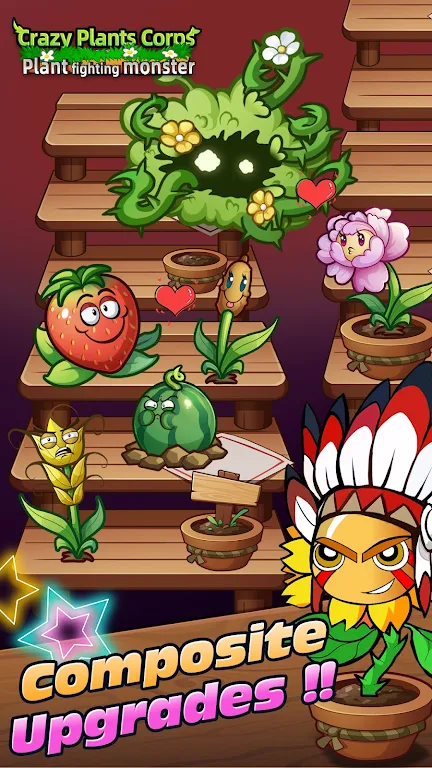 Crazy Plants Corps Screenshot 2