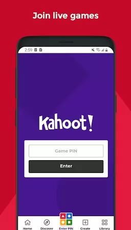 Kahoot Play & Create Quizzes ကိုဖန်သားပြင်0