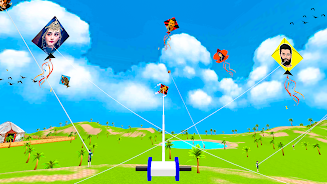 Osman Gazi kite flying 3d game zrzut ekranu 1