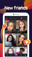 ภาพหน้าจอ HiChat - Live Video Chat 1