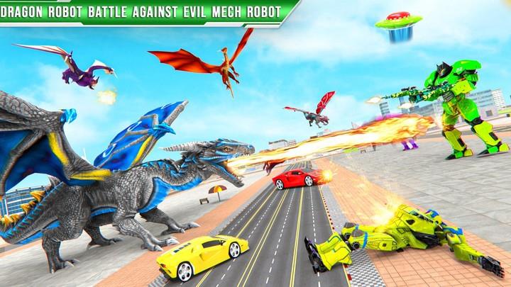 Screenshot Dragon Robot - Riding Extreme 0