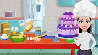 Cooking Cake Bakery Store: Staスクリーンショット2