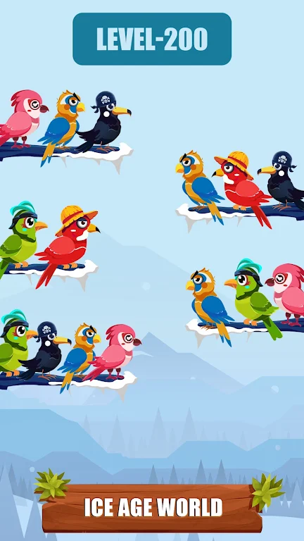 Bird Sort Color - Puzzle Games স্ক্রিনশট 0