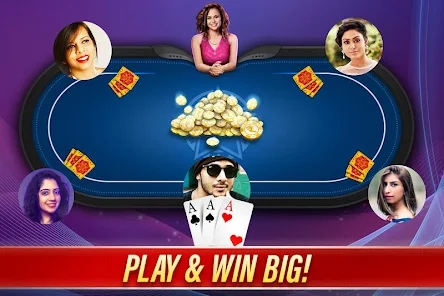 Teen Patti 3Patti Rummy Game स्क्रीनशॉट 0