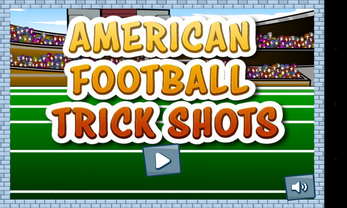 American Football Trick Shots屏幕截圖0