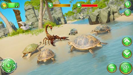 Wild Turtle Family Simulator ảnh chụp màn hình 0