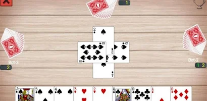 Callbreak Master - Card Game ကိုဖန်သားပြင်0