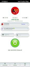 AKASH NetWork Lite - Safe VPN Captura de pantalla 0