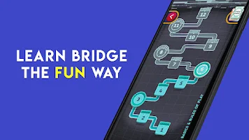 Tricky Bridge: Learn & Play Capture d'écran 2