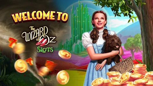 Wizard of Oz Slots Games Mod 스크린샷 1