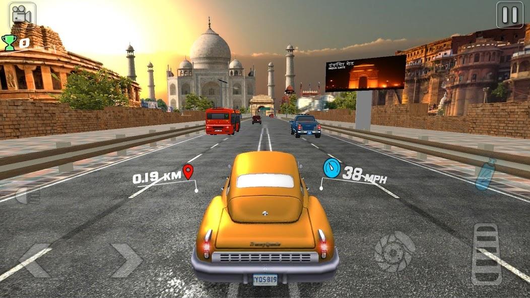 Classic Car Games Race America Mod capture d’écran 2