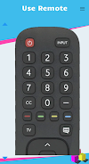 Remote for Hisense Smart TV Tangkapan skrin 2