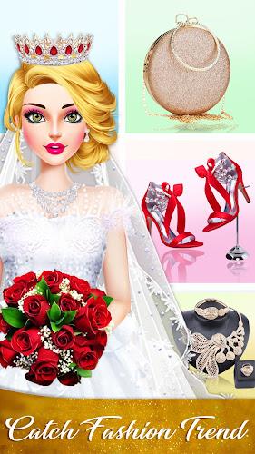 Moda Boda Vestirse Juegos Captura de pantalla 3