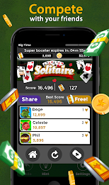 Solitaire - Make Money স্ক্রিনশট 0