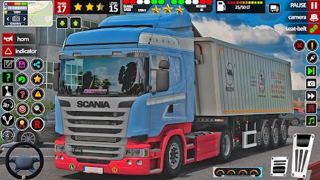 ภาพหน้าจอ American Truck Euro Simulator 3