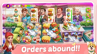 ภาพหน้าจอ Cooking Town - Restaurant Game 2