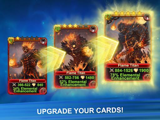 Blood of Titans: Card Battles Screenshot 3