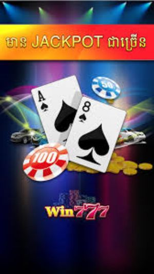 Win777 - Lengbear Poker Slots Ảnh chụp màn hình 0