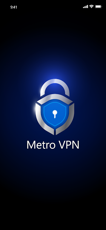 Metro VPN screenshot 2