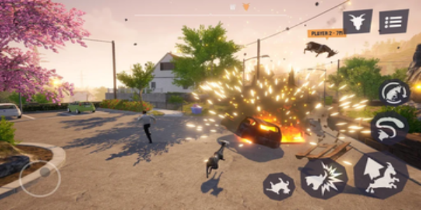 Goat Simulator 3 Modスクリーンショット0
