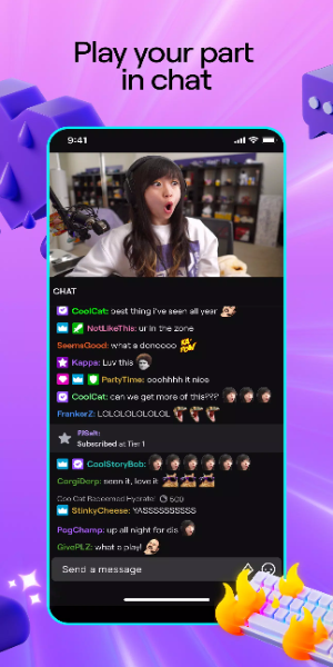 Screenshot Twitch: Transmissão ao vivo 2