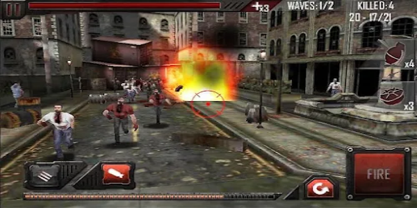 Zombie Strassenmörder 3D Screenshot 2