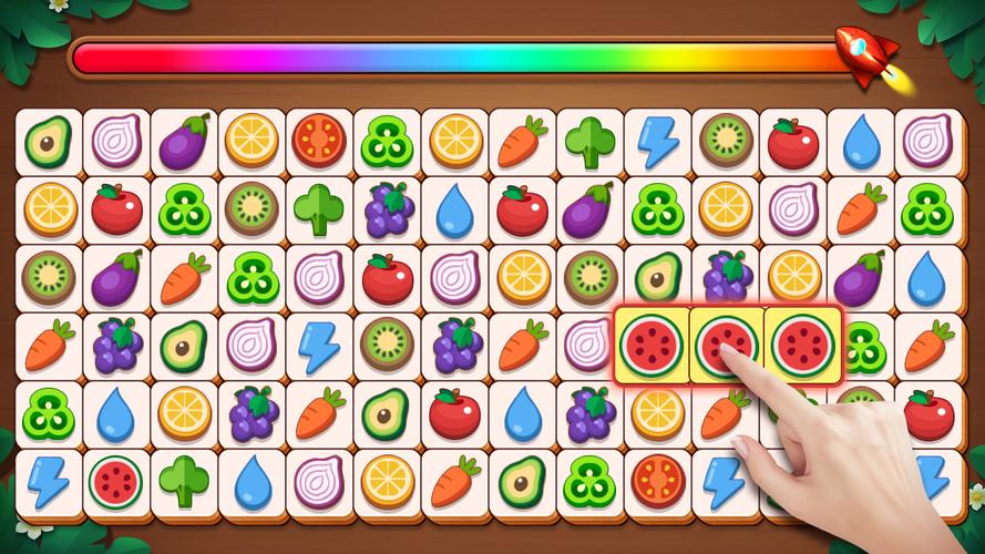Tile Match - Match Animal captura de pantalla 0