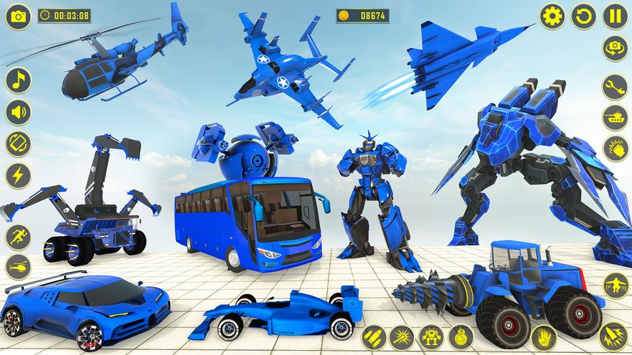 Bus Robot屏幕截圖3