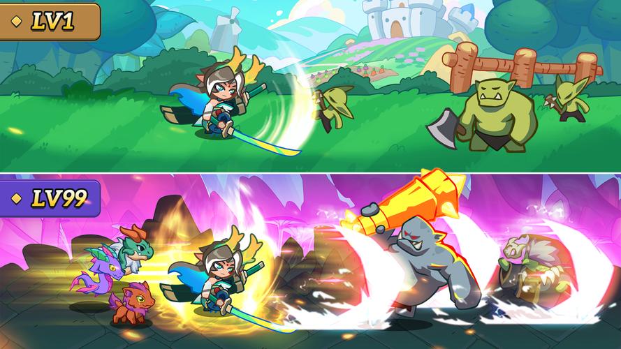 Monster Slayer capture d’écran 0