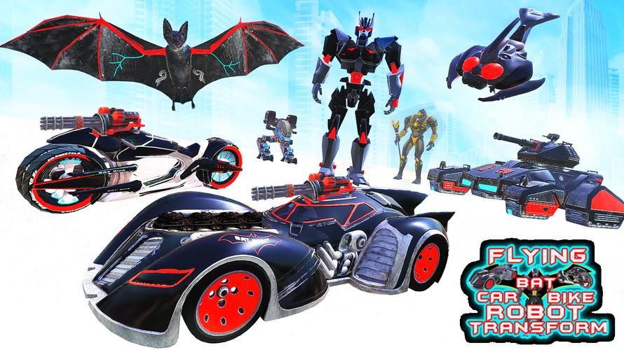 Bat Robot Fighting Game屏幕截圖0