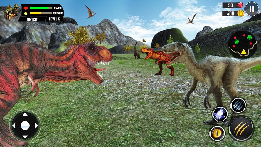 Dinosaur Simulator 3d offline 스크린샷 1