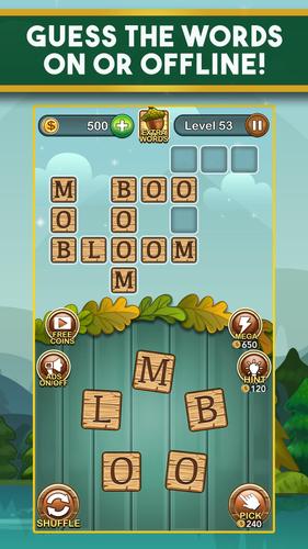 Word Nut - Word Puzzle Games экрана 3