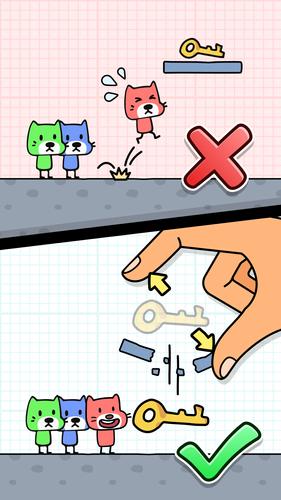 Brain cat: tricky puzzles screenshot 0