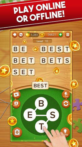 Word Collect - Word Games Fun屏幕截圖3