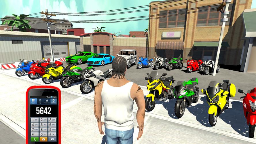 Indian Bike Game 3d Driving capture d’écran 0