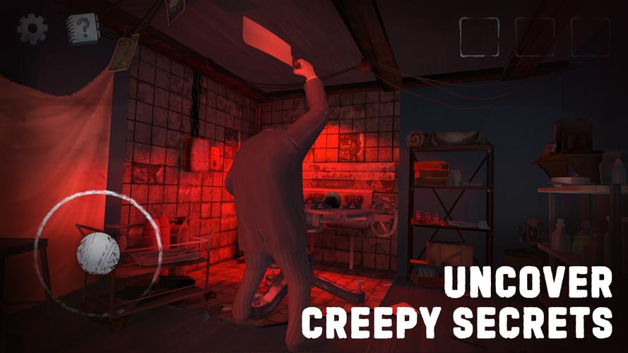 Scary Mansion:逃脫恐怖的鄰居殺手，生存殺人遊戲屏幕截圖3