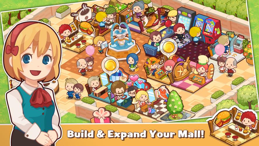 Happy Mall Story: Sim Game屏幕截圖0