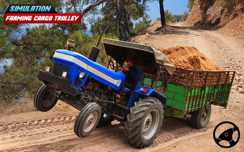 Tractor Trolley Farming Drive zrzut ekranu 2