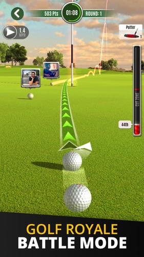 Ultimate Golf!屏幕截圖2