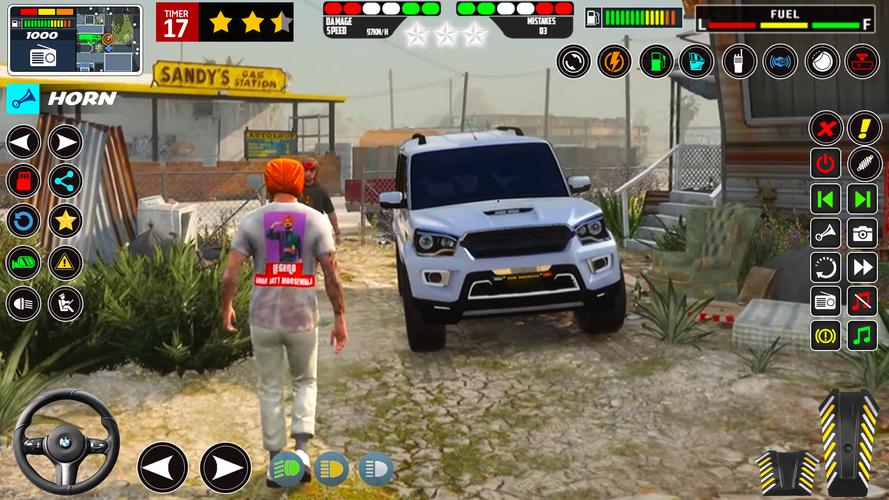 Prado Car Parking Game 2023 স্ক্রিনশট 1