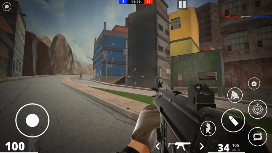 BR Strike - Elite Mobile FPS Screenshot 2