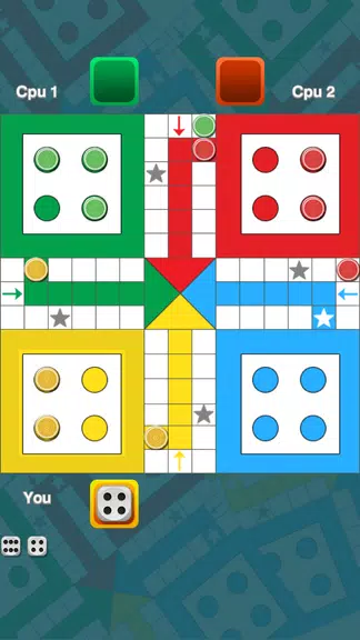 Ludo Classic Guru : Board Game ဖန်သားပြင်ဓာတ်ပုံ 1