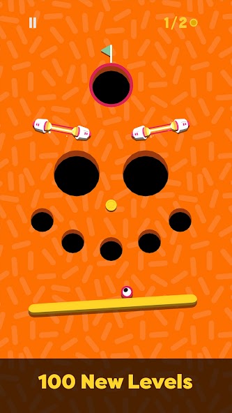 Teeter Up: Remastered Mod ကိုဖန်သားပြင်2