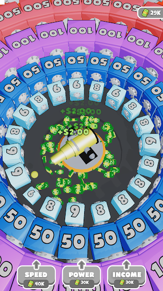Number Collector! Mod ảnh chụp màn hình 1