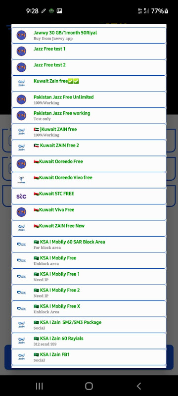 TM Tunnel VPN ảnh chụp màn hình 1