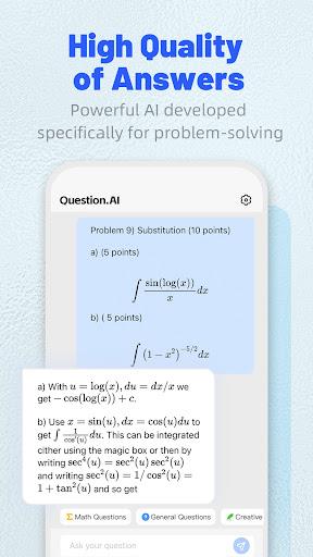Question.AI – Chatbot & Math AI Mod ကိုဖန်သားပြင်3