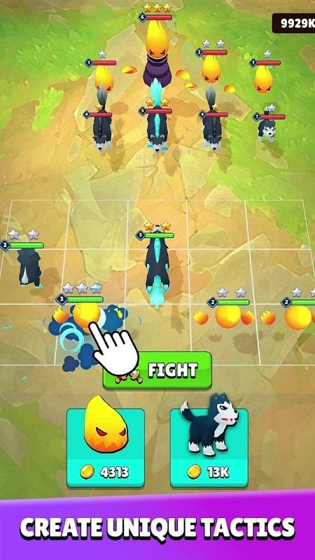 Merge Battle Tactics экрана 2