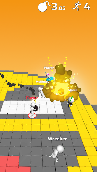 Do Not Boom .io - Tag io game Mod zrzut ekranu 3