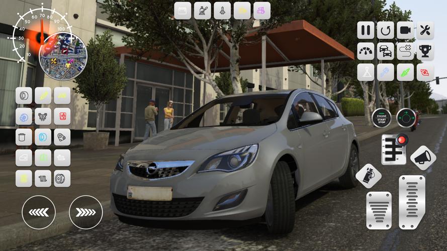 Drive Opel Astra: Race School屏幕截圖0